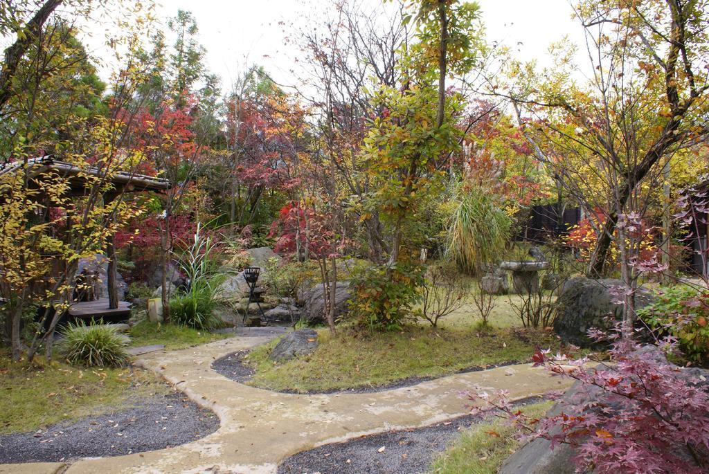 Ryoso Yufuin Yamadaya Hotel Exterior foto
