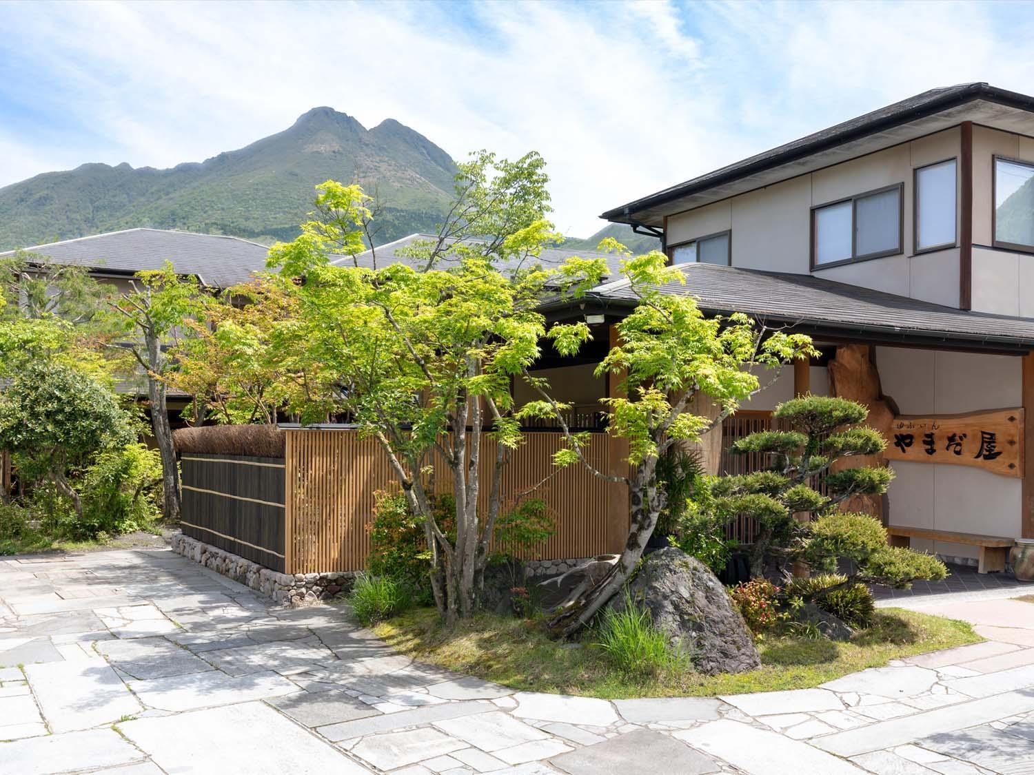 Ryoso Yufuin Yamadaya Hotel Exterior foto