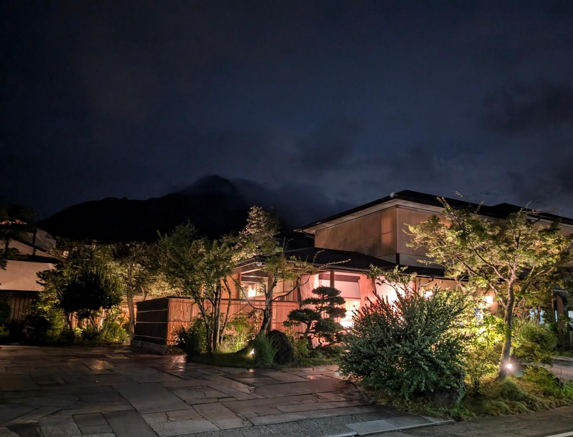Ryoso Yufuin Yamadaya Hotel Exterior foto