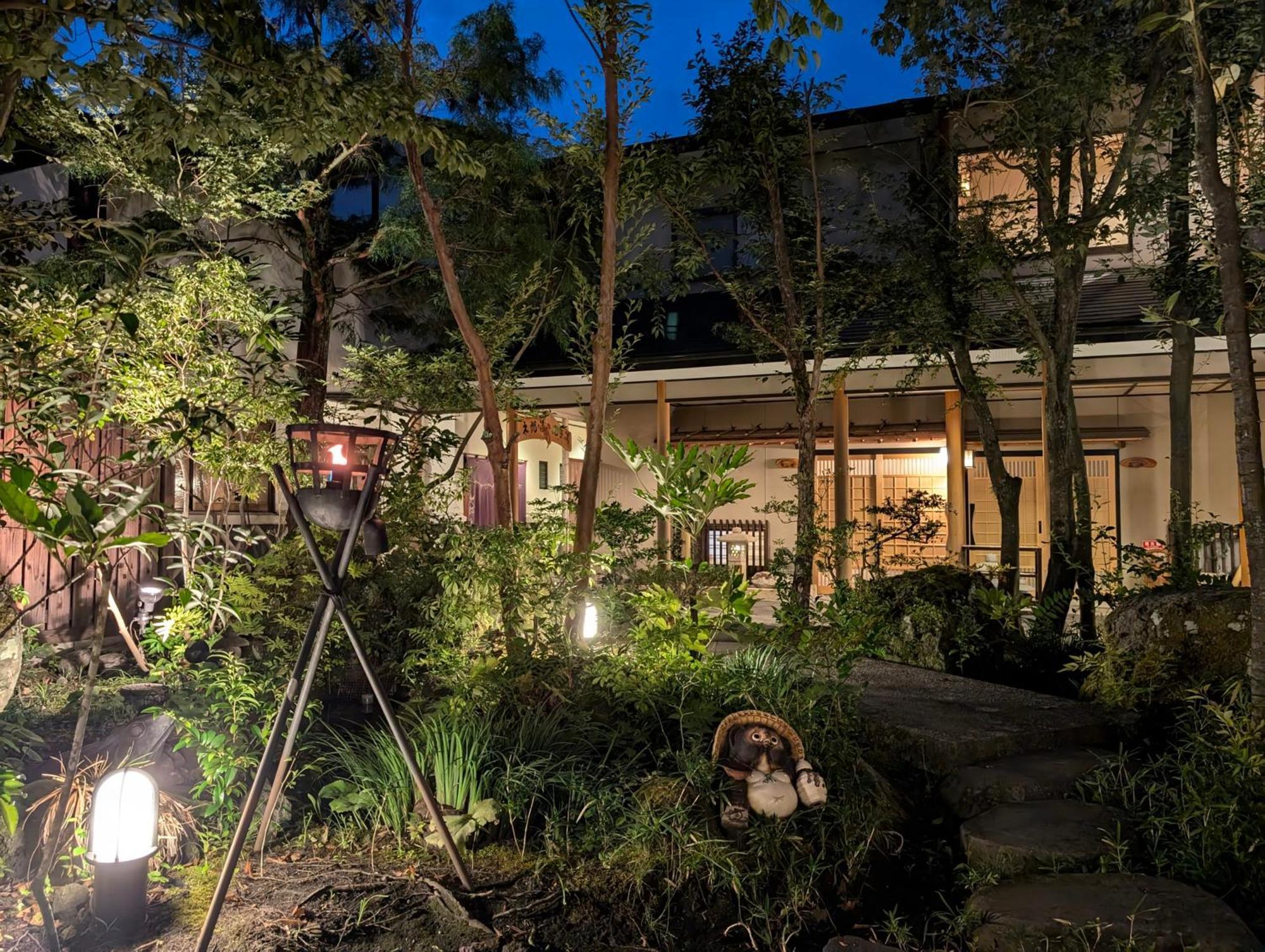 Ryoso Yufuin Yamadaya Hotel Exterior foto