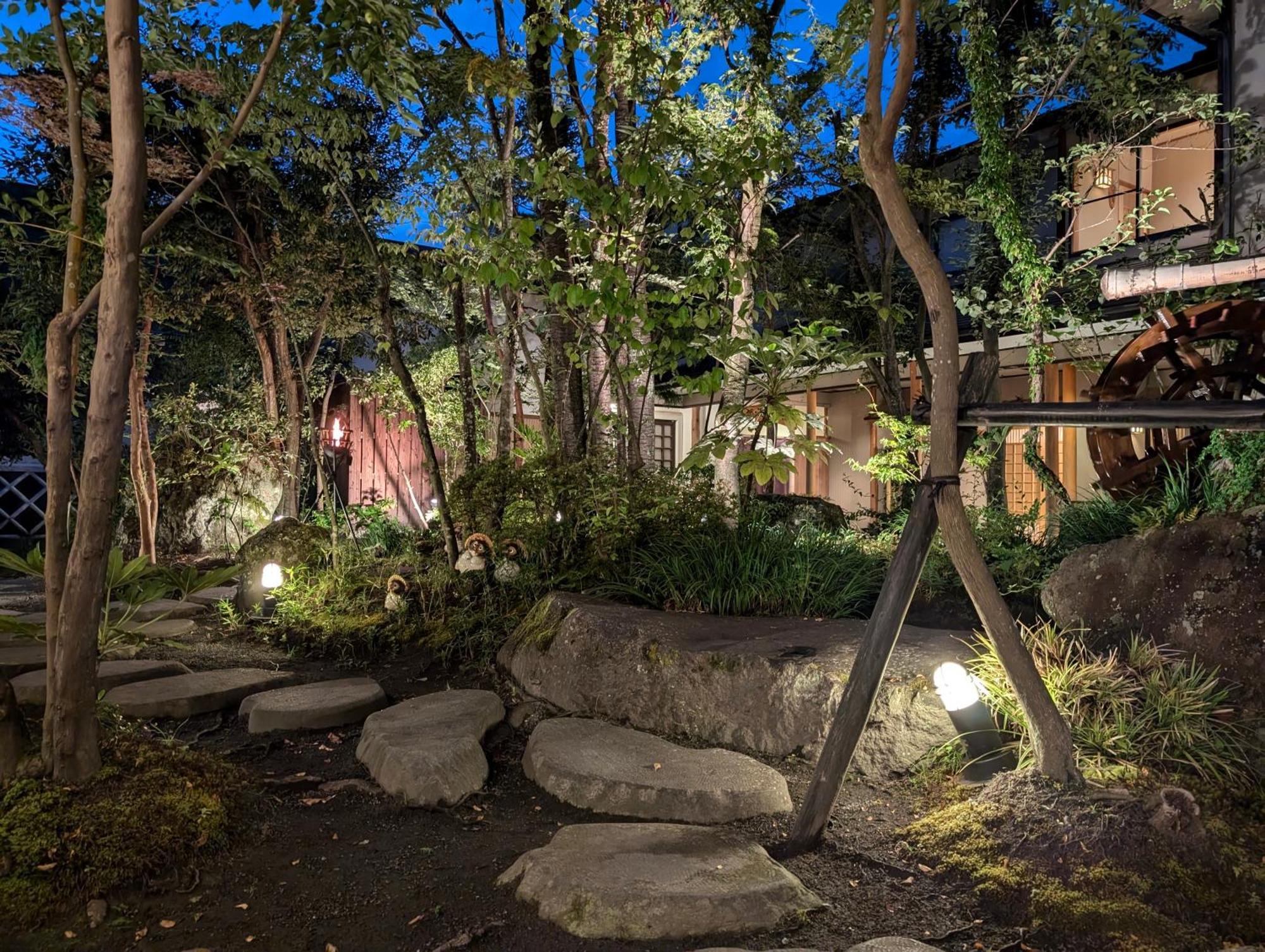 Ryoso Yufuin Yamadaya Hotel Exterior foto