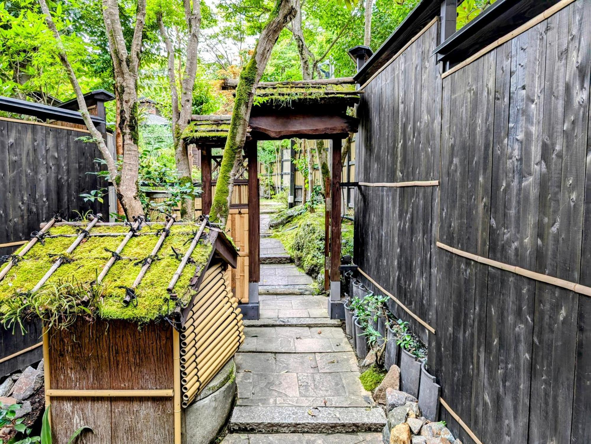 Ryoso Yufuin Yamadaya Hotel Exterior foto