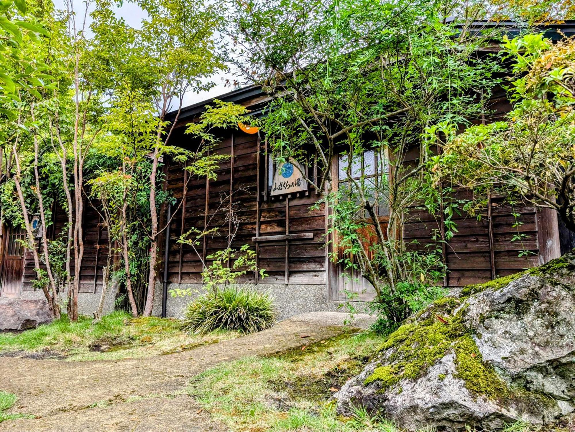 Ryoso Yufuin Yamadaya Hotel Exterior foto