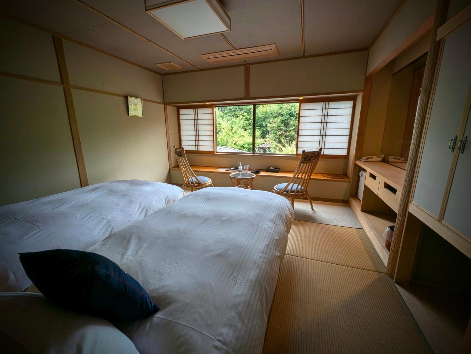 Ryoso Yufuin Yamadaya Hotel Exterior foto