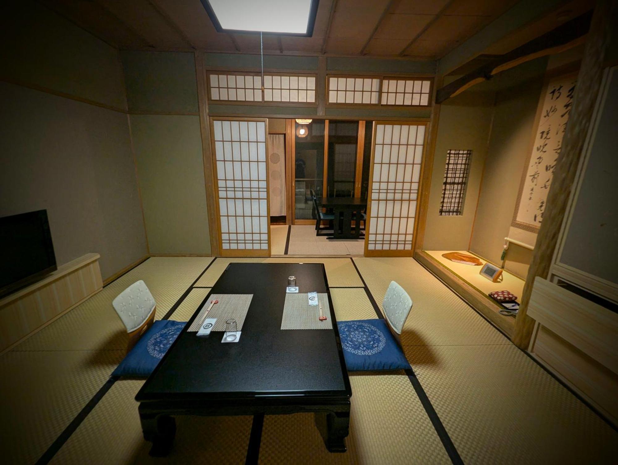 Ryoso Yufuin Yamadaya Hotel Exterior foto