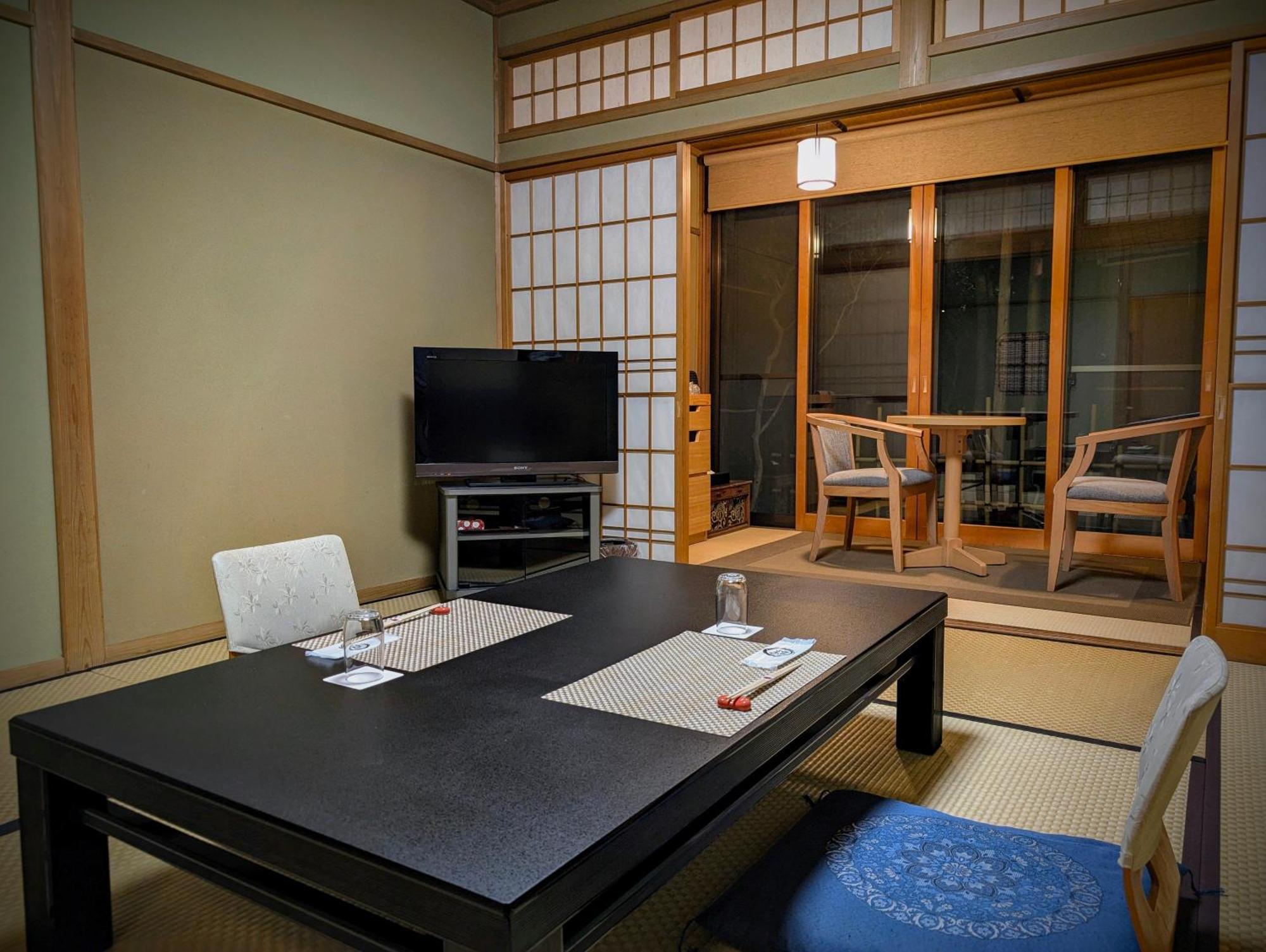Ryoso Yufuin Yamadaya Hotel Exterior foto