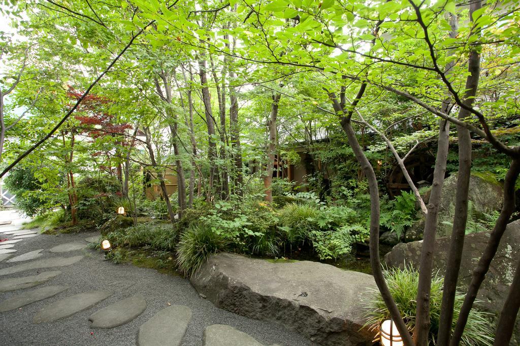 Ryoso Yufuin Yamadaya Hotel Exterior foto