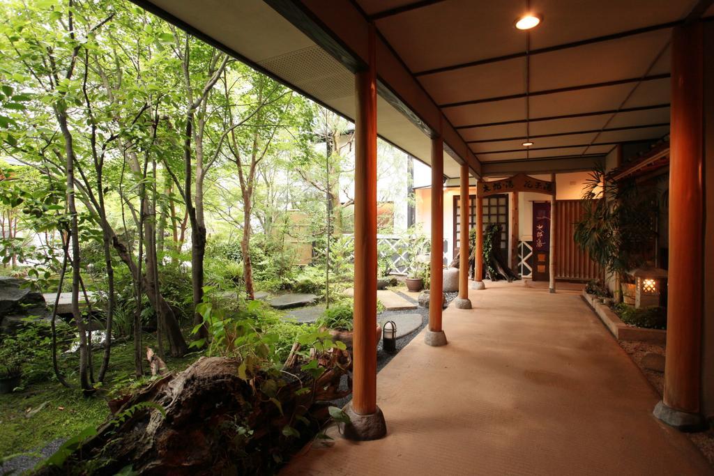 Ryoso Yufuin Yamadaya Hotel Exterior foto