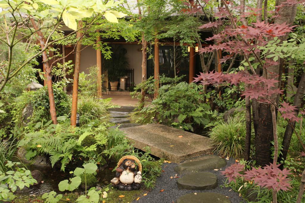Ryoso Yufuin Yamadaya Hotel Exterior foto